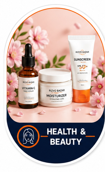 Rizvo Bazar Health & Beauty collection